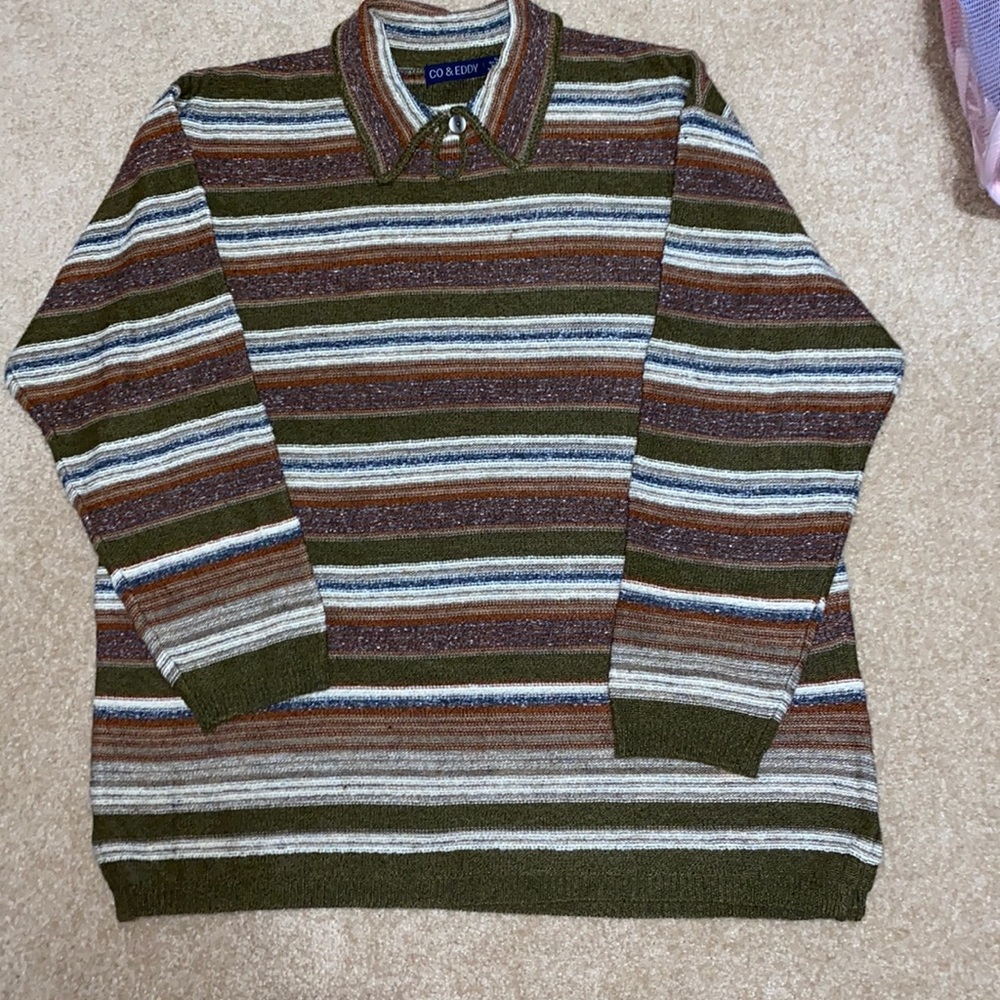 Co & Eddy Stripped Sweater